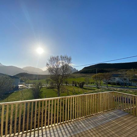 Villa Med Jacuzzi Og Nydelig Utsikt Gravdal  المظهر الخارجي الصورة