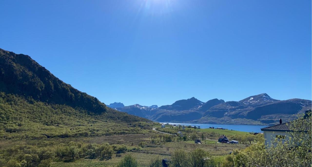 Villa Med Jacuzzi Og Nydelig Utsikt Gravdal  المظهر الخارجي الصورة