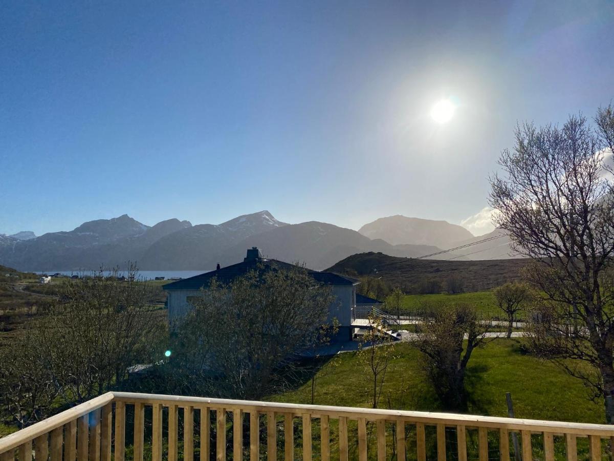 Villa Med Jacuzzi Og Nydelig Utsikt Gravdal  المظهر الخارجي الصورة