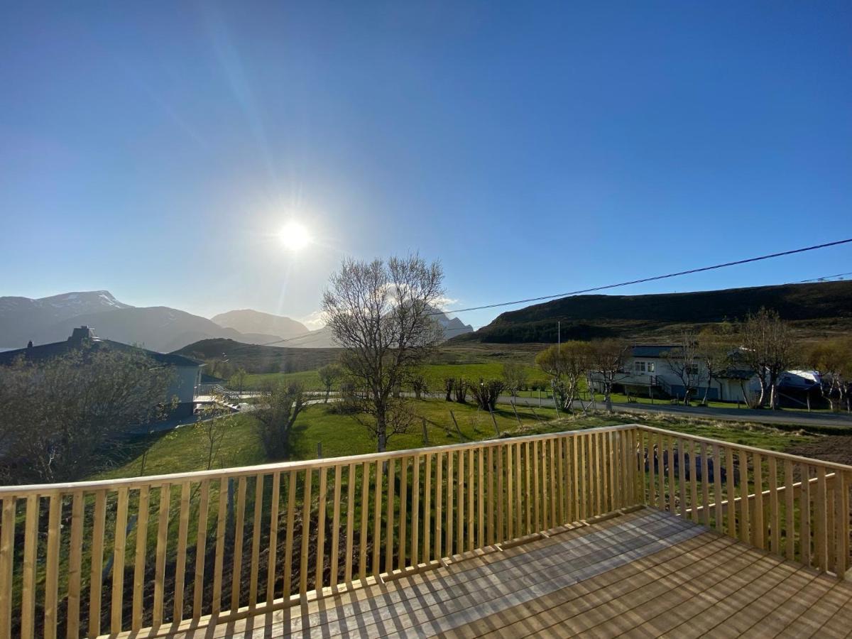 Villa Med Jacuzzi Og Nydelig Utsikt Gravdal  المظهر الخارجي الصورة