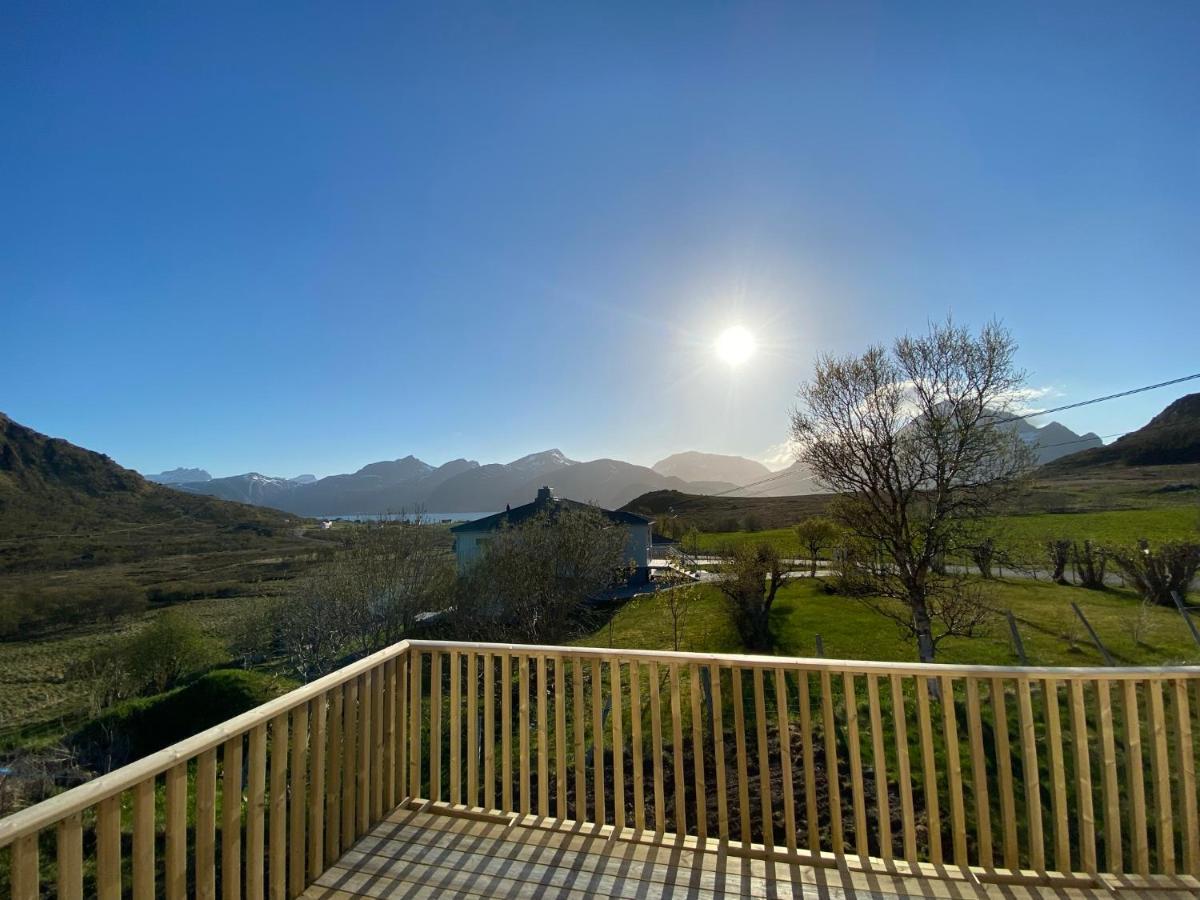 Villa Med Jacuzzi Og Nydelig Utsikt Gravdal  المظهر الخارجي الصورة