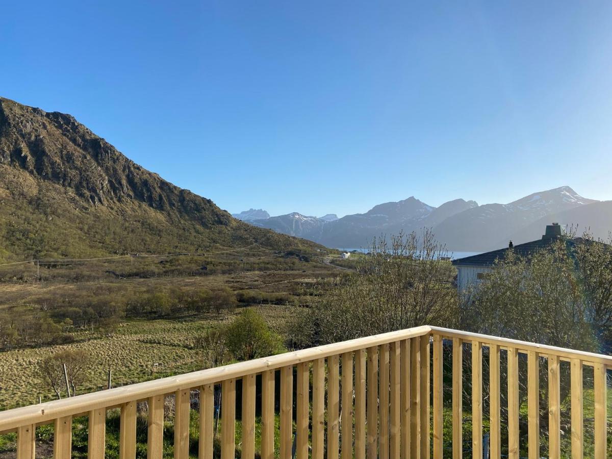 Villa Med Jacuzzi Og Nydelig Utsikt Gravdal  المظهر الخارجي الصورة
