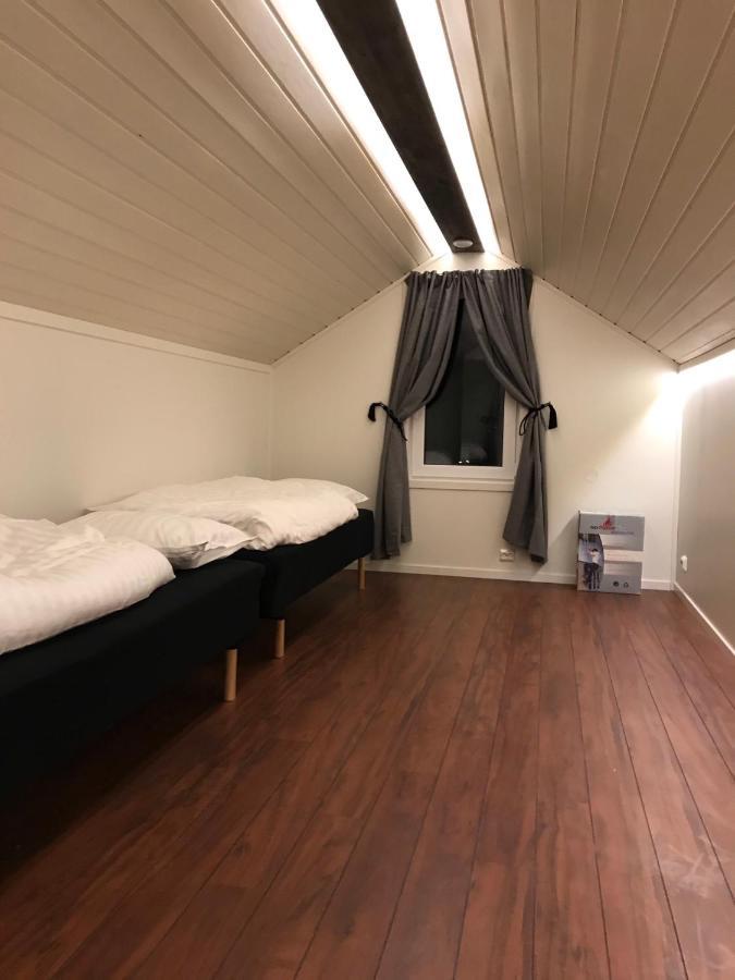 Villa Med Jacuzzi Og Nydelig Utsikt Gravdal  المظهر الخارجي الصورة