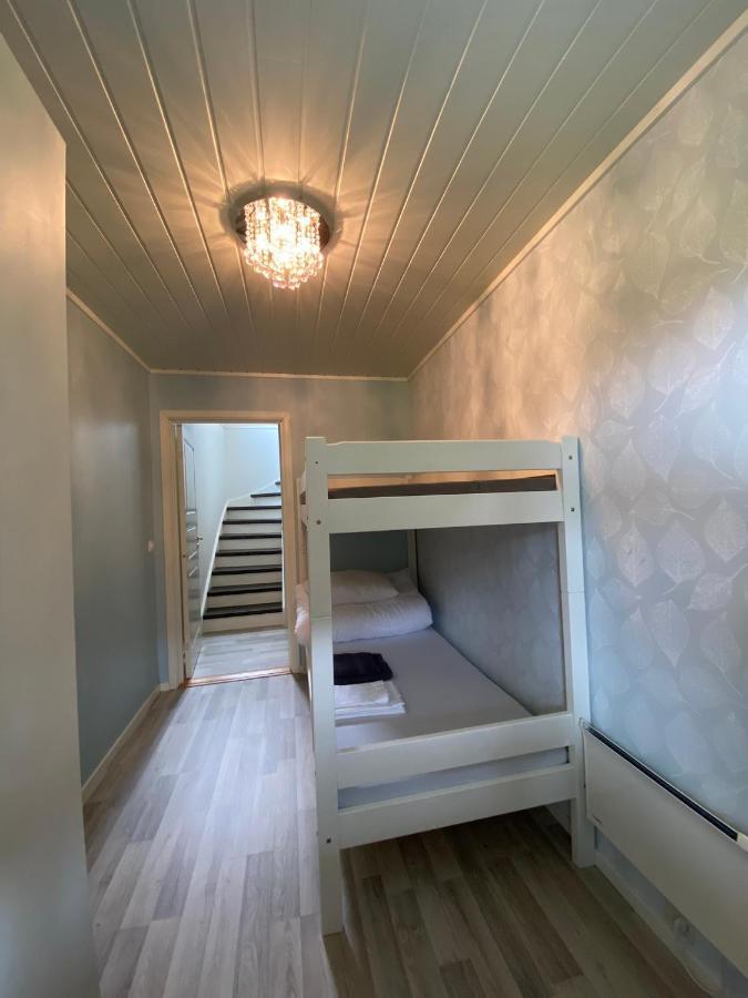 Villa Med Jacuzzi Og Nydelig Utsikt Gravdal  المظهر الخارجي الصورة