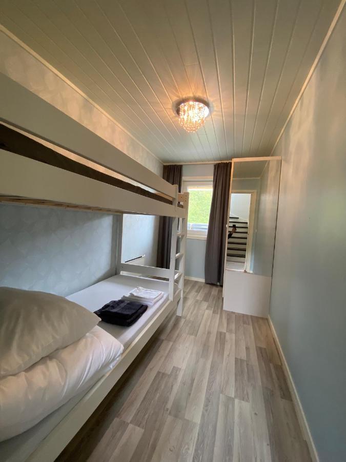 Villa Med Jacuzzi Og Nydelig Utsikt Gravdal  المظهر الخارجي الصورة